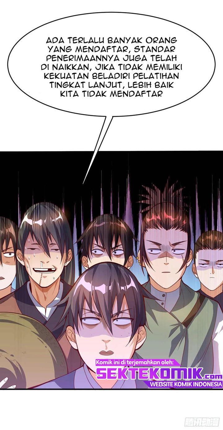 Martial Inverse Chapter 43 Gambar 12